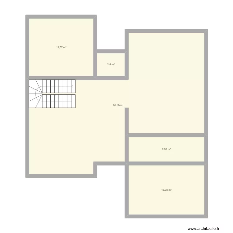 vite fait 3. Floor plan with 