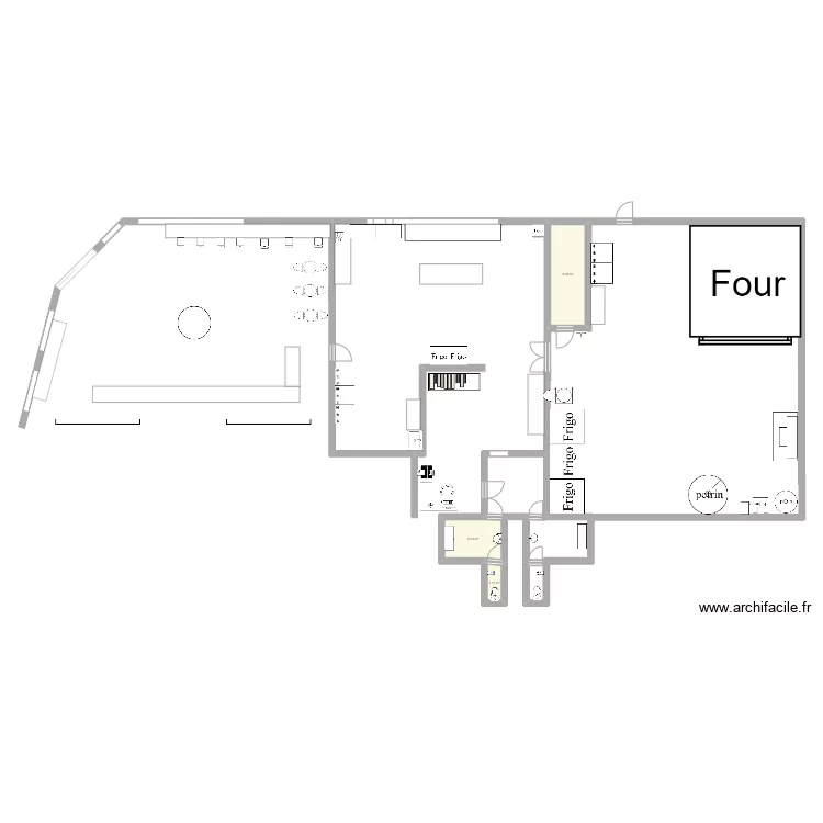 gwegwe. Floor plan with 