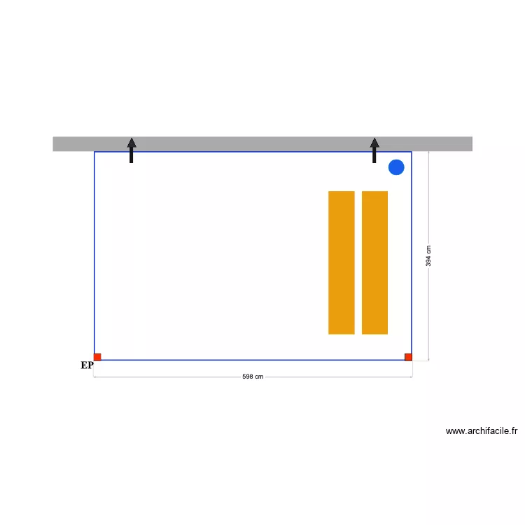 Blunt CASCAIS 2. Floor plan with 