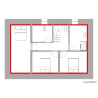Oc&eacute;ane et Gwen Etage projet 3