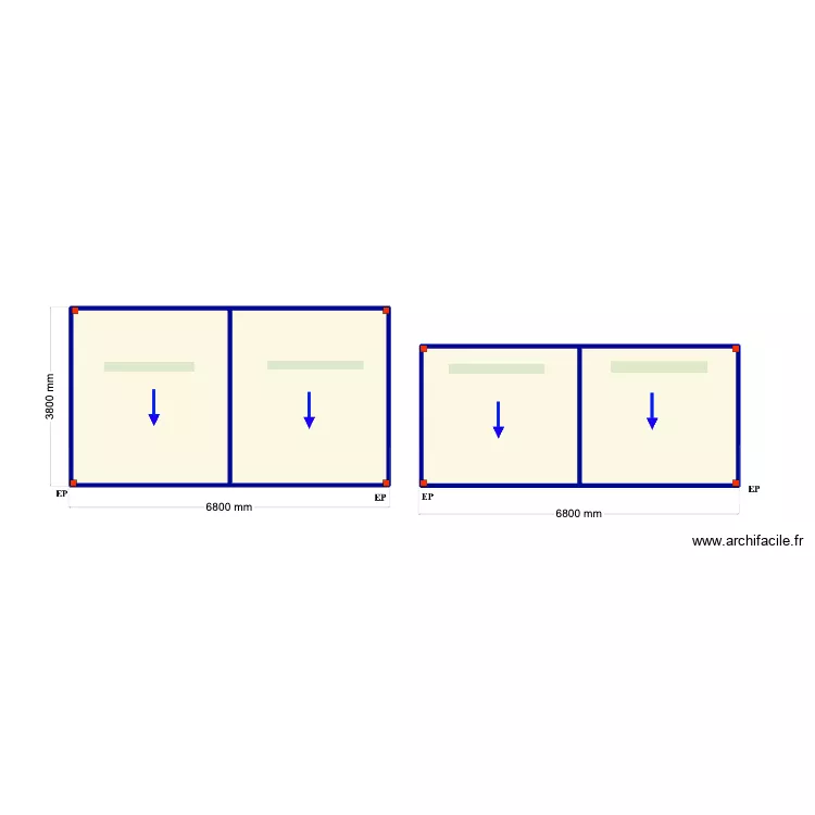 i park. Floor plan with 4 Rooms and 44 m² i park. Floor plan with 4 Rooms and 44 m²