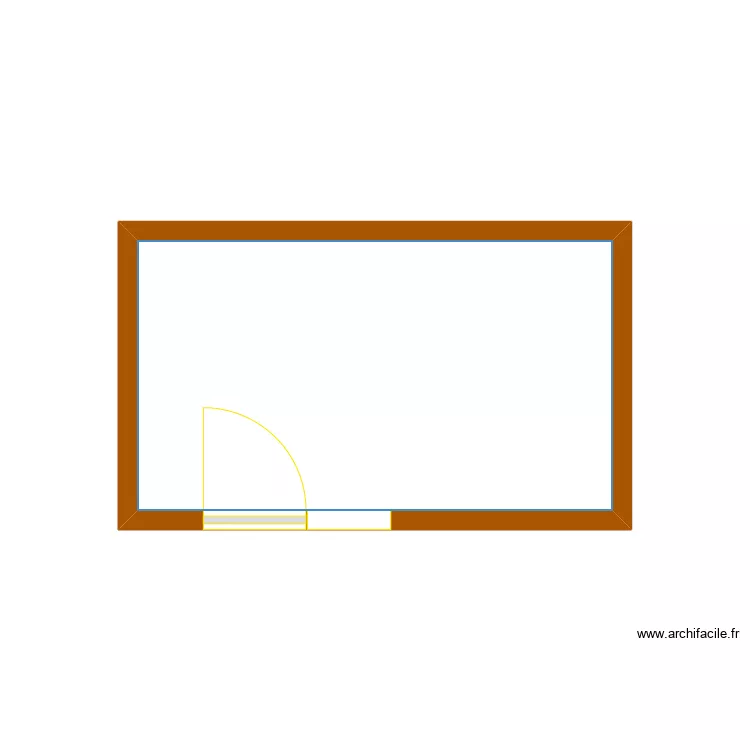 Di3. Floor plan with 