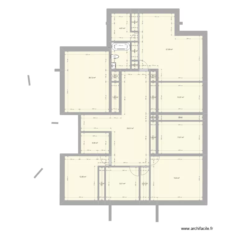 plan sidi salem garci3. Floor plan with 