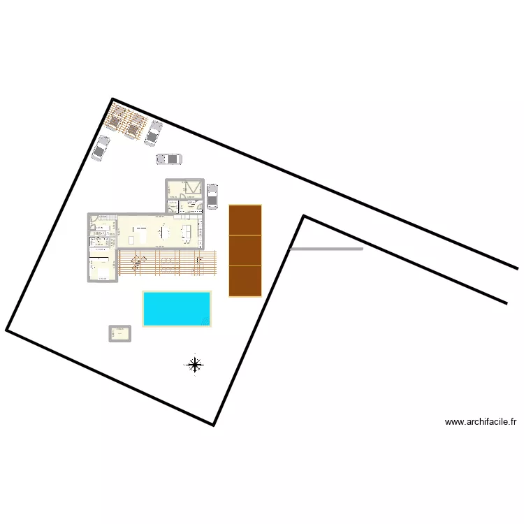 Plan Rev 3. Floor plan with 20 and 284 m² Plan Rev 3. Floor plan with 20 and 284 m²