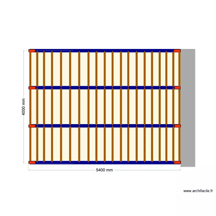 Caughran. Floor plan with 