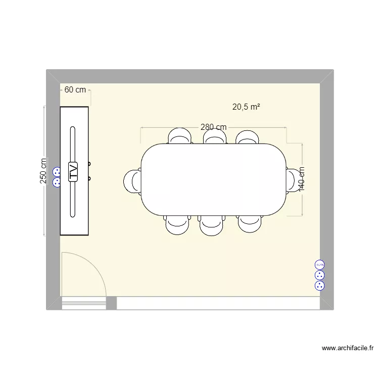 Sala reuniões lote 14. Floor plan with Sala reuniões lote 14. Floor plan with
