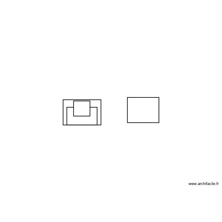 Шкаф. Floor plan with 