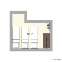 Habitaci&oacute;n 6 Juanqui avec lits enfants