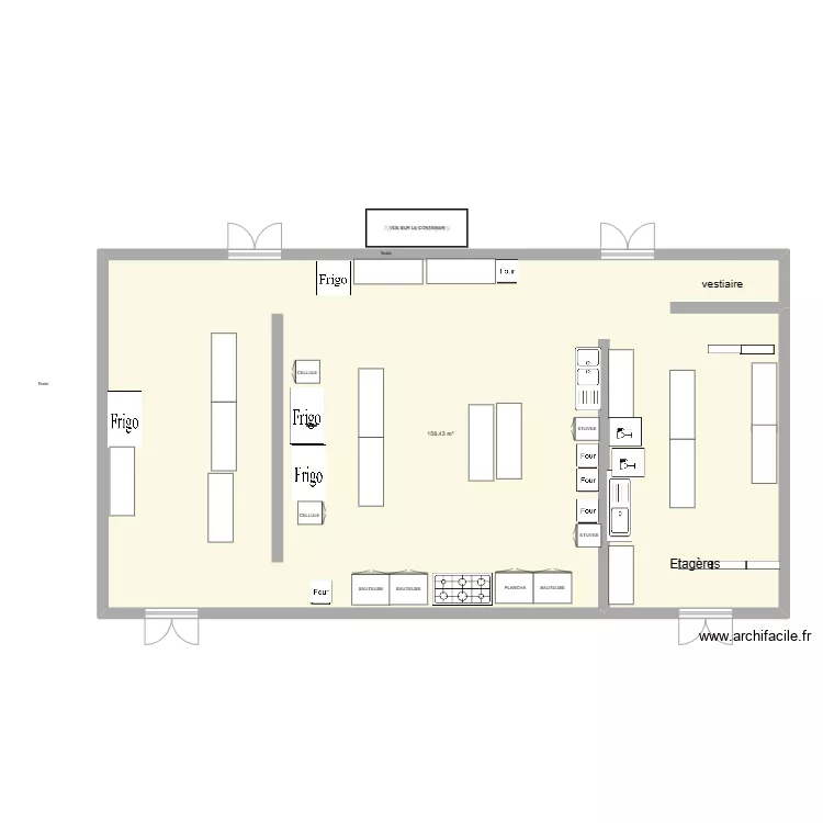 CHRISTEL LASMARRIGUES. Floor plan with CHRISTEL LASMARRIGUES. Floor plan with