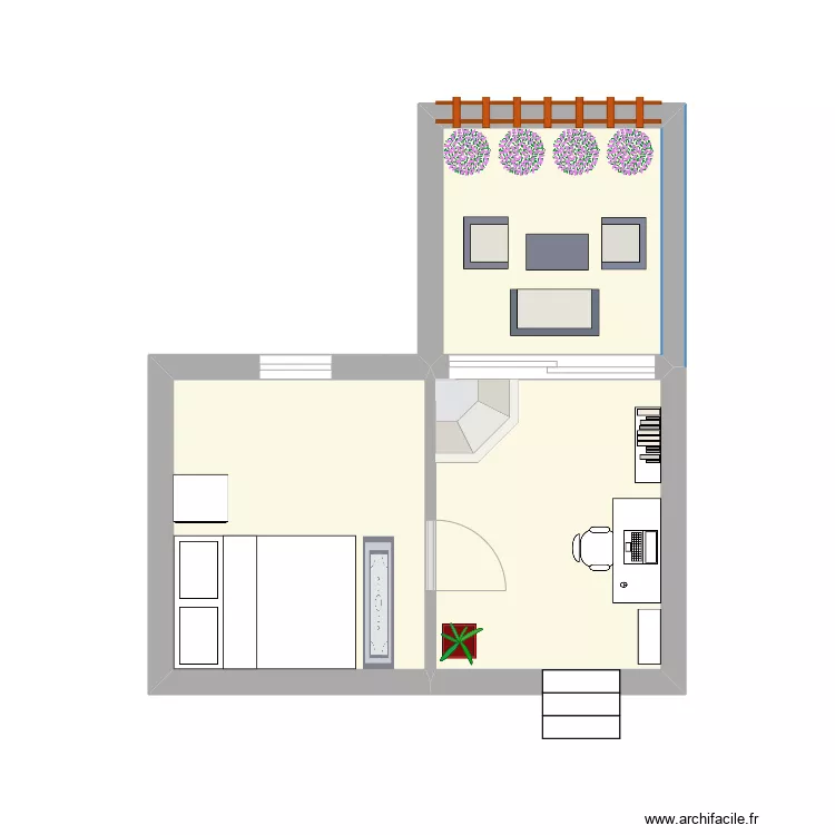 spiutu. Floor plan with 