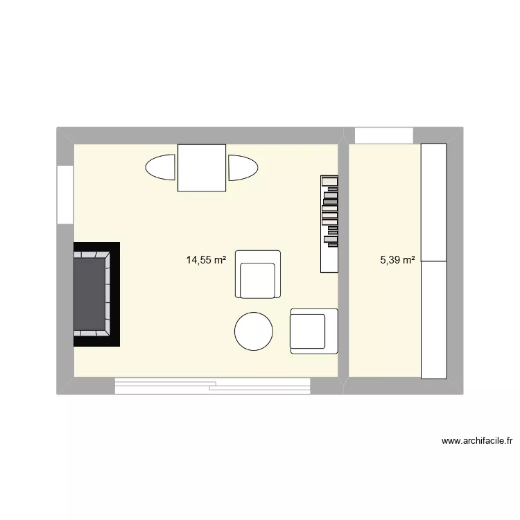 essais garage. Floor plan with essais garage. Floor plan with