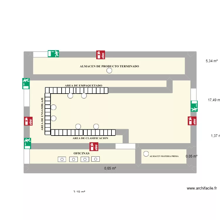 layout. Floor plan with 