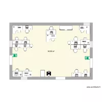 Plan de masse orange garden