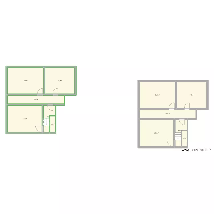 stanovanje 3,4. Floor plan with stanovanje 3,4. Floor plan with