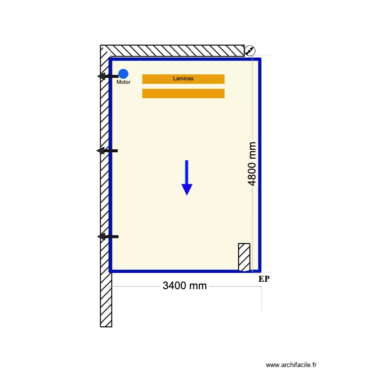 Gilles seigne. Floor plan with Gilles seigne. Floor plan with