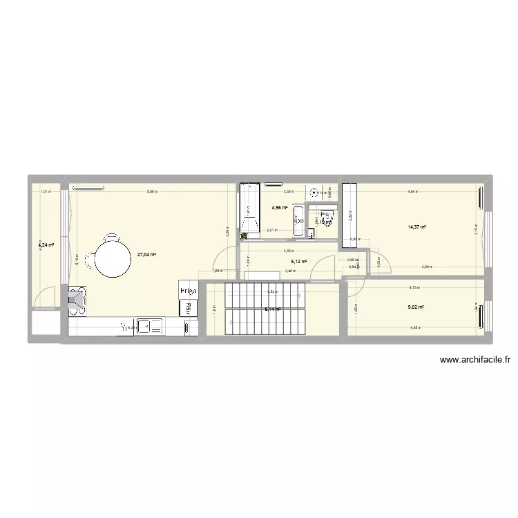 bossaerts Gwen. Floor plan with 