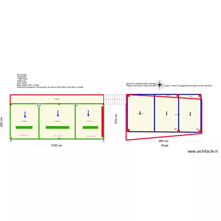Fernando -Odeceixe. Floor plan with Fernando -Odeceixe. Floor plan with