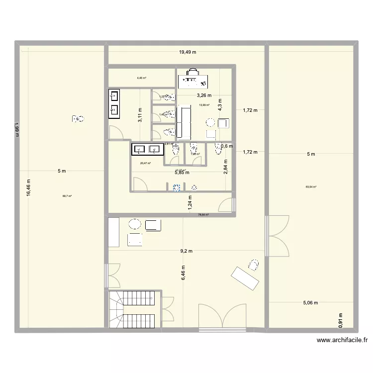 betesda 14. Floor plan with 