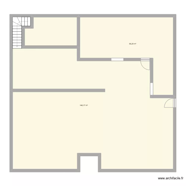 nathan ousseni. Floor plan with 