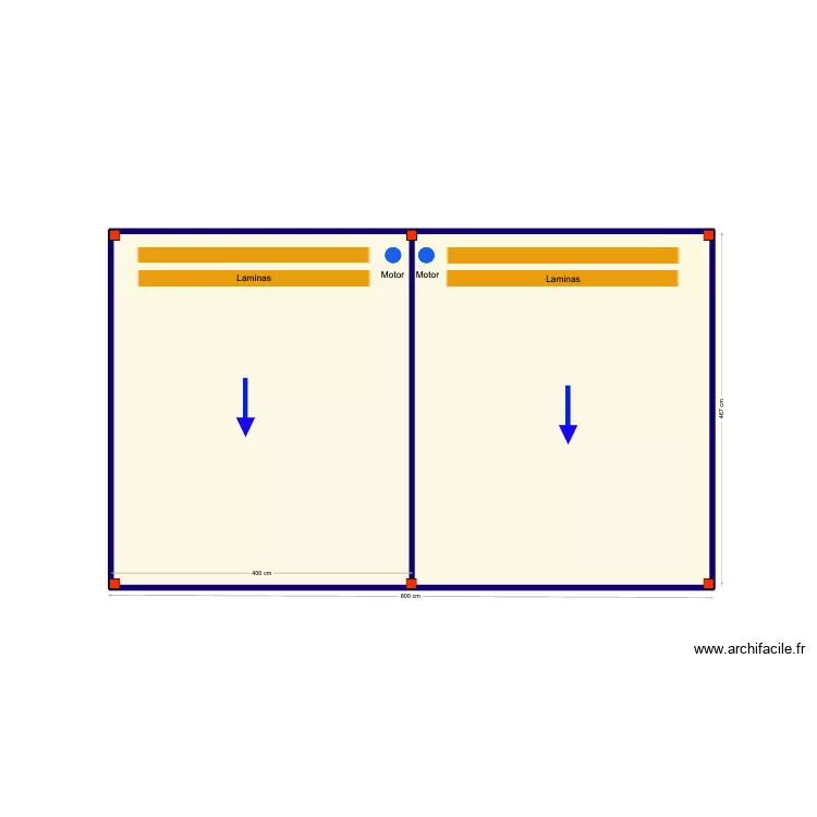 Carlos Marques. Floor plan with 