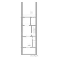 Churchill 12 Rez Jardin - Existant -