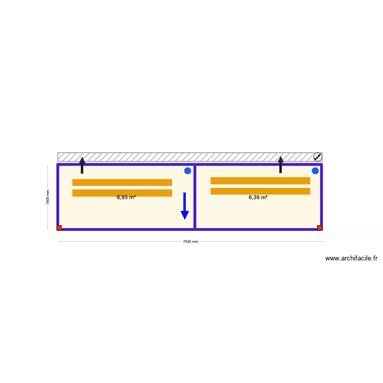 Octavio Almeida. Floor plan with Octavio Almeida. Floor plan with