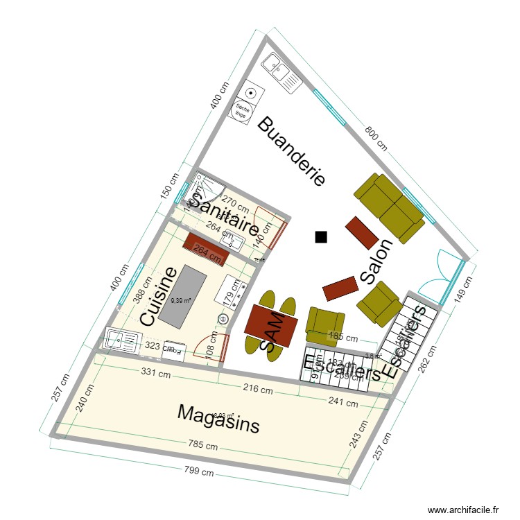 annexe kigobe. Floor plan with 0 room and 0 m2