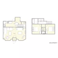 Cottage layout option 3