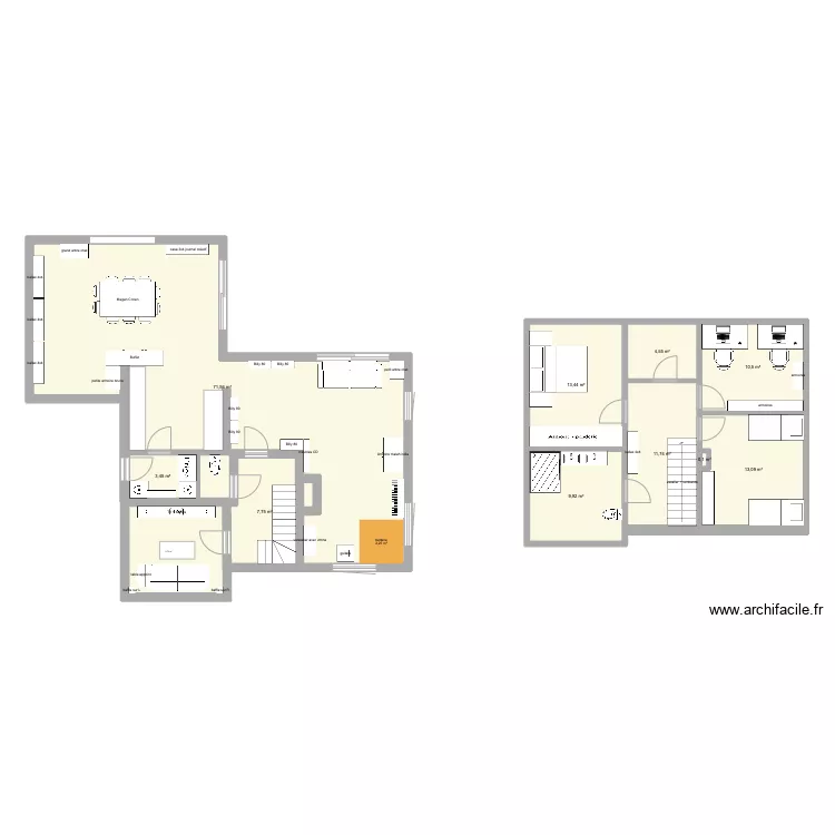 RDC. Floor plan with RDC. Floor plan with