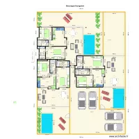 Beauregard bungalow marc pools 3 cont
