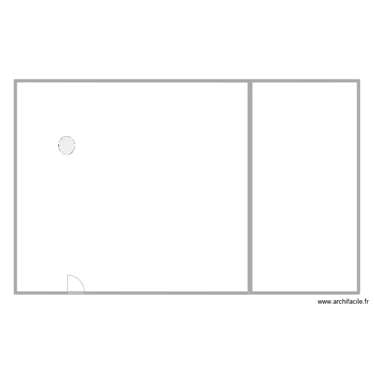notihng. Floor plan with notihng. Floor plan with