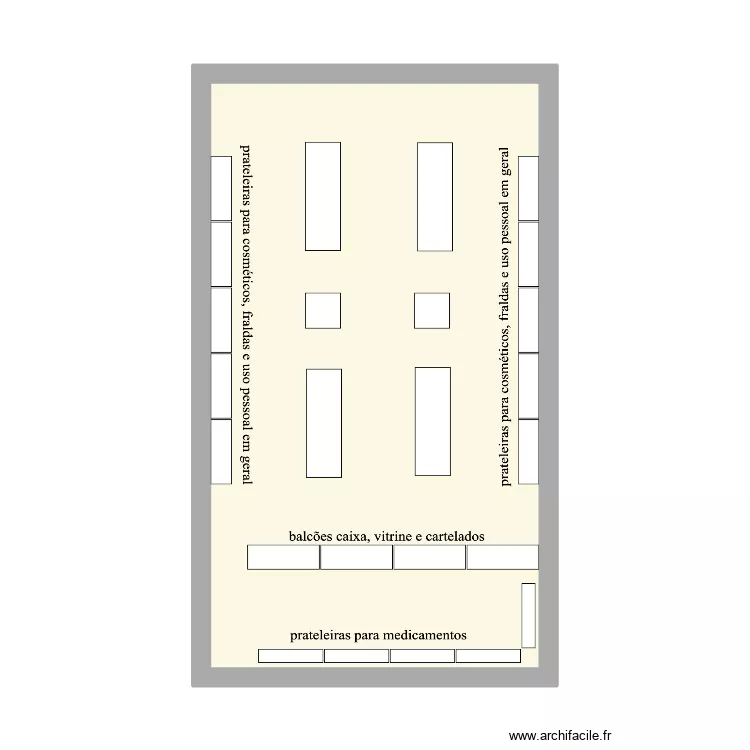 farma03. Floor plan with 1 and 36 m² farma03. Floor plan with 1 and 36 m²