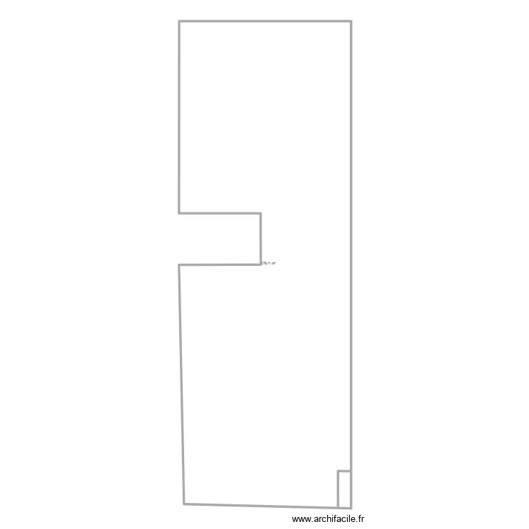 YAHYA. Floor plan with 