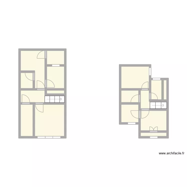 MUSAS. Floor plan with 17  and 15 m²