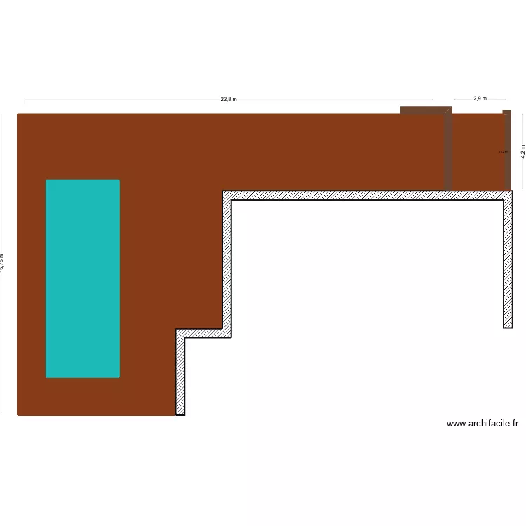 Rauwers. Floor plan with Rauwers. Floor plan with