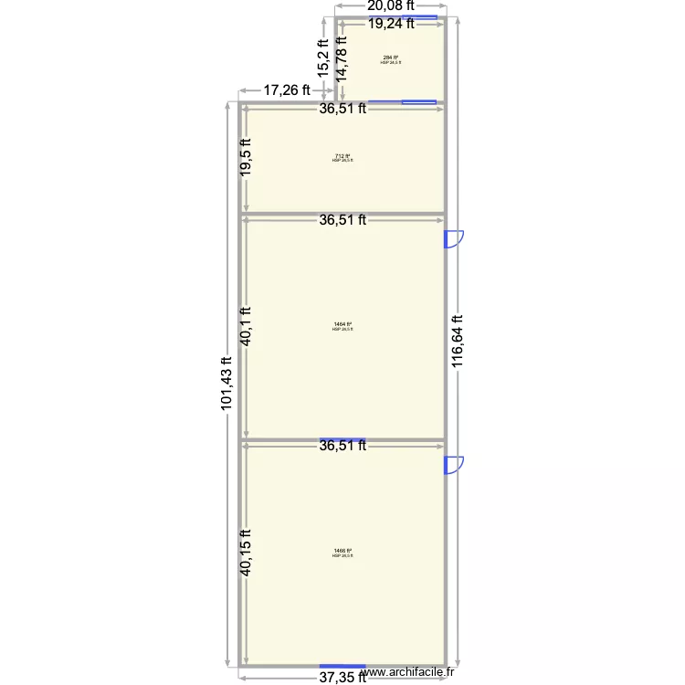 Kindeva Sep 2025. Floor plan with 