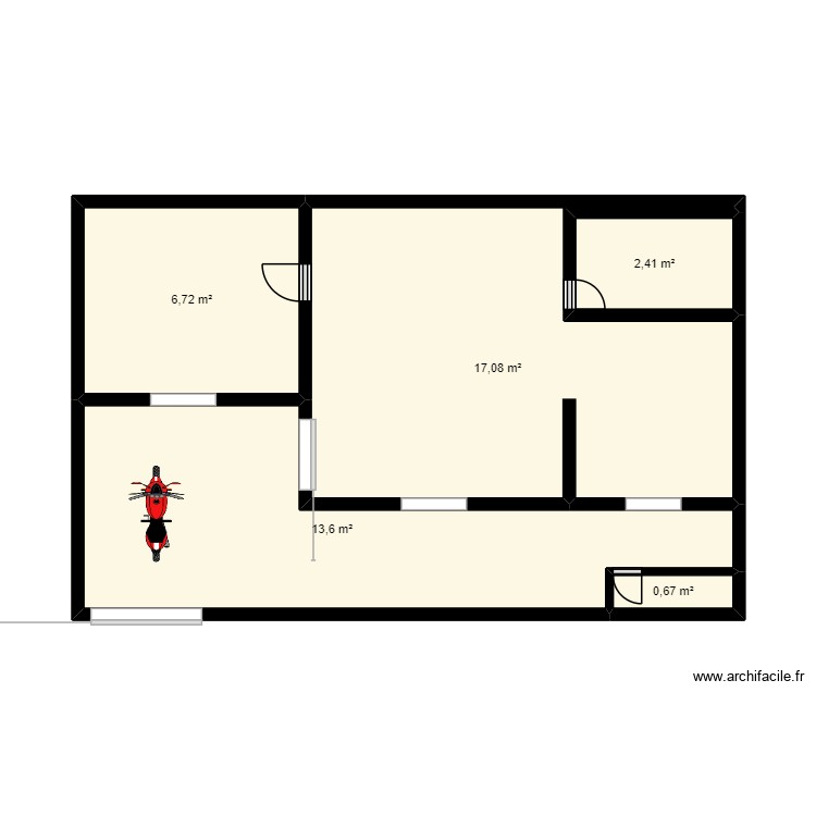 leila. Floor plan with 0 room and 0 m2