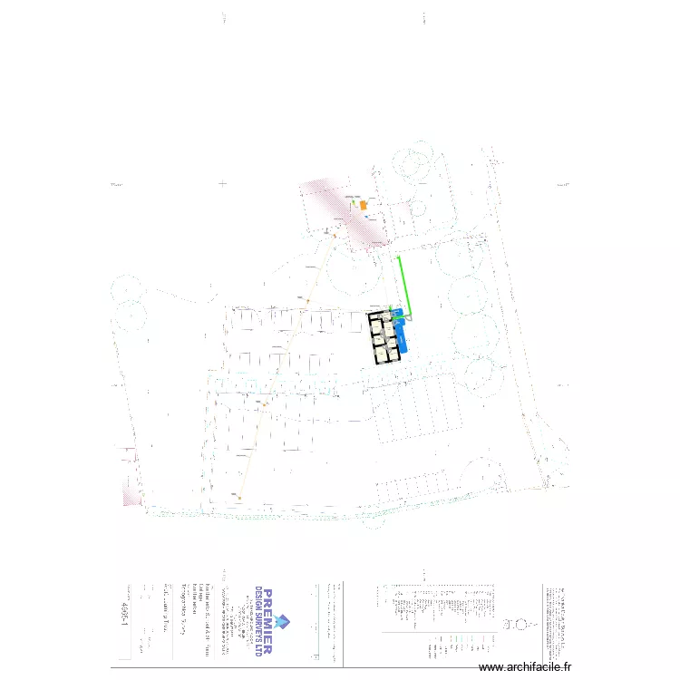 Northallerton Reception Tender Link. Floor plan with 7  and 85 m²