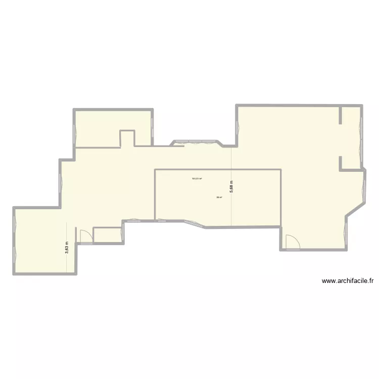 maria de molina 7. Floor plan with 