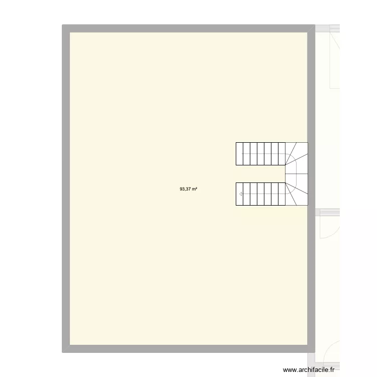 etat actuel Mezirvin 2. Floor plan with etat actuel Mezirvin 2. Floor plan with