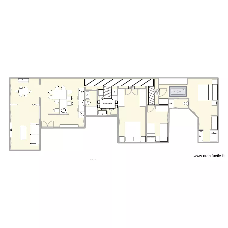 fernan Gonzalez 19 11. Floor plan with 7 and 107 m² fernan Gonzalez 19 11. Floor plan with 7 and 107 m²