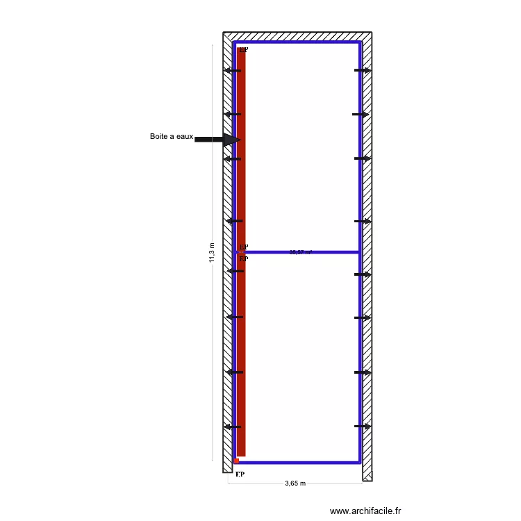 Walter CASCAIS. Floor plan with Walter CASCAIS. Floor plan with