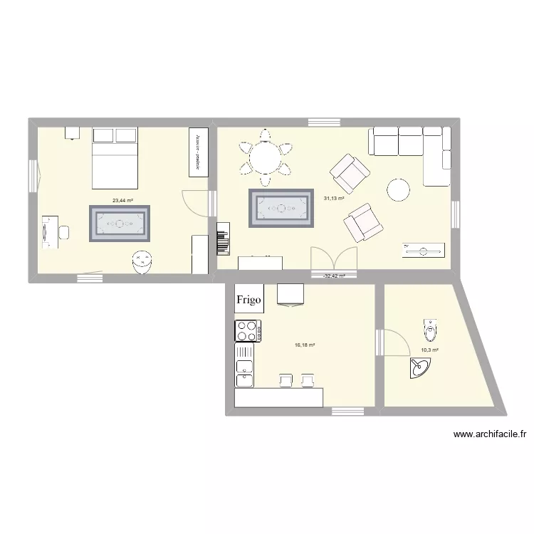 εξυπνο σπιτι . Floor plan with εξυπνο σπιτι . Floor plan with