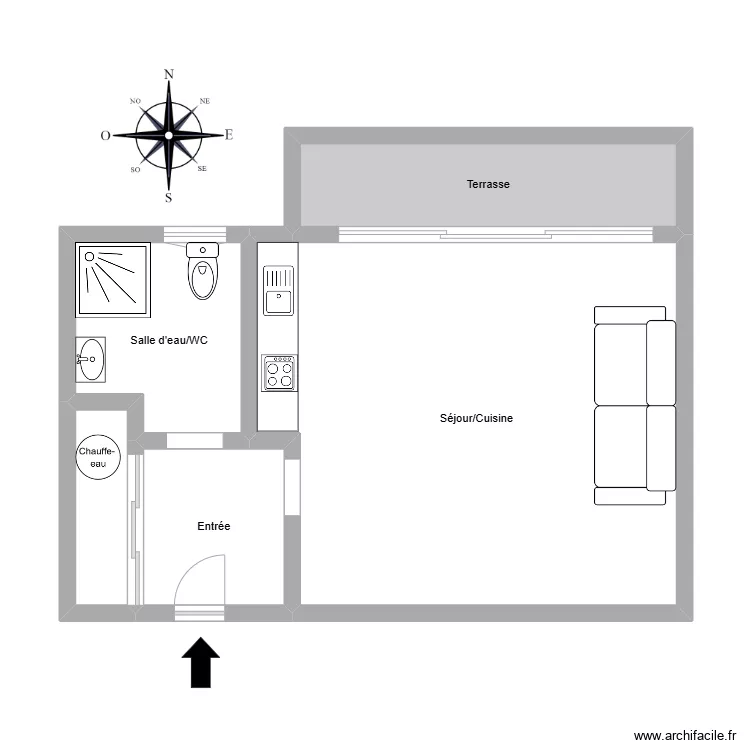 lamarche. Floor plan with lamarche. Floor plan with
