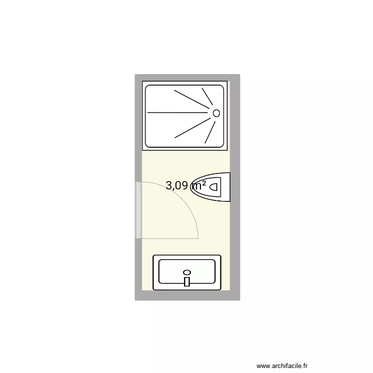ensuite. Floor plan with 