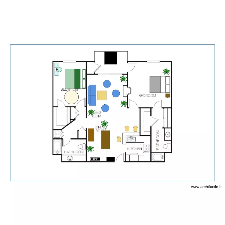 MIRABELLA :). Floor plan with 