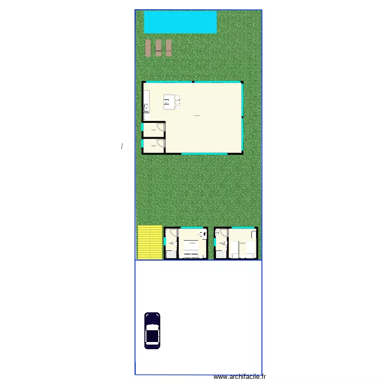 taynan serra negra. Floor plan with 7 and 115 m² taynan serra negra. Floor plan with 7 and 115 m²
