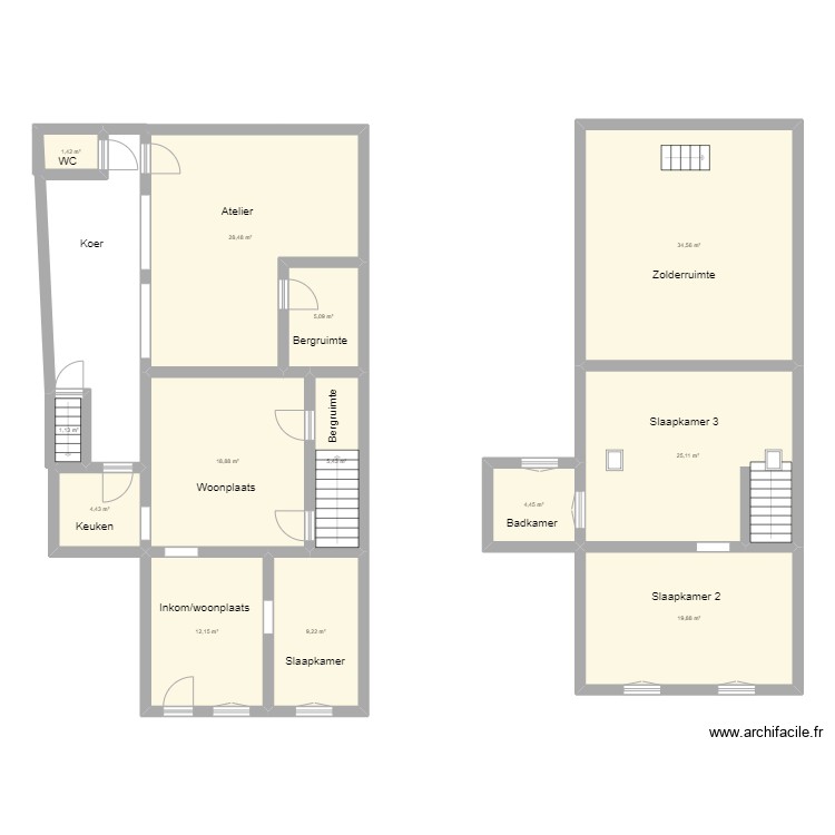 IM22. Floor plan with 0 room and 0 m2