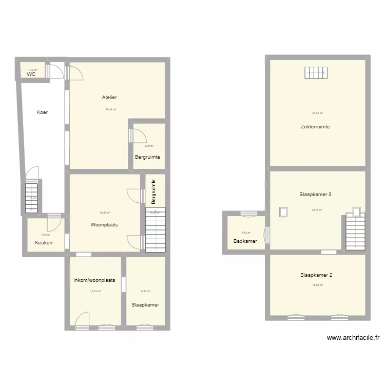 IM22. Floor plan with IM22. Floor plan with