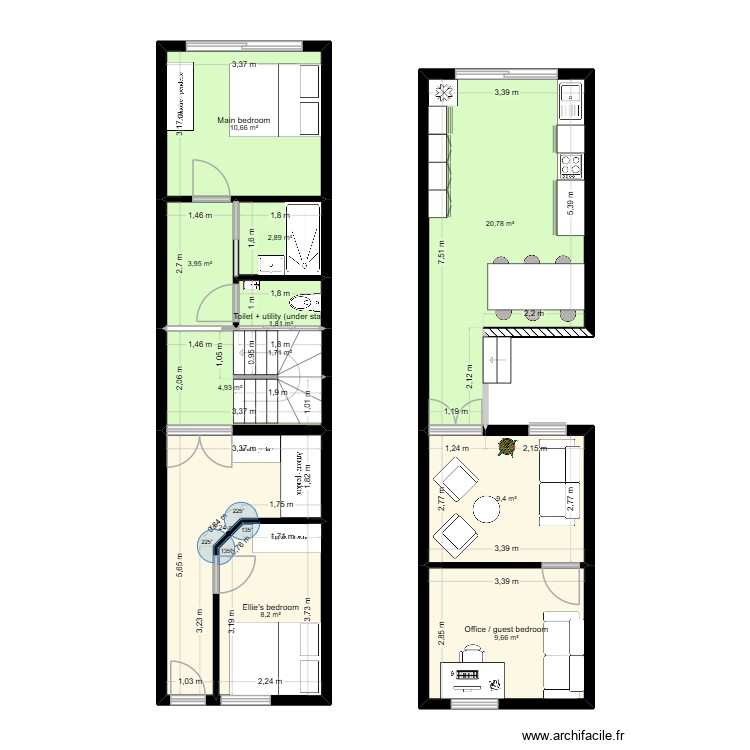 3 Ring Terrace_MVP1. Floor plan with 0 room and 0 m2